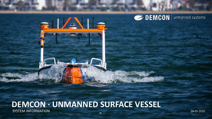 demcon unmanned surface vessel