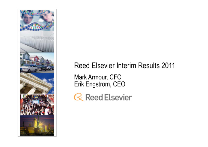 reed elsevier interim results 2011