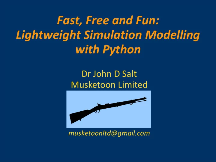 with python