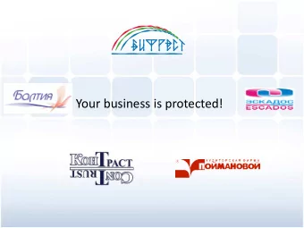 Your business is protected!  Customs  Representative  customs declaration;  payment of