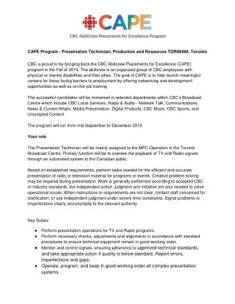 Monitor and control signals, ensuring adherence to a pproved technical standards,  and take