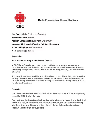 As someone who supports our programming activities, you are adept at understanding  client needs