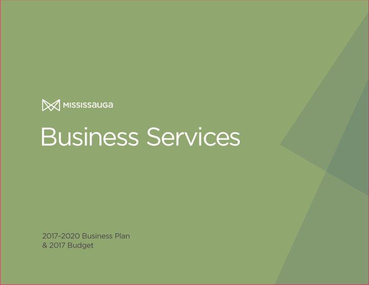 business services