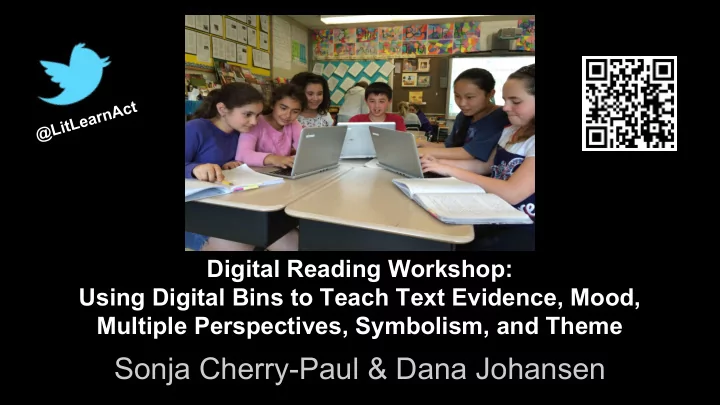 sonja cherry paul dana johansen what is the digital