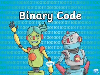 Binary Numbers  Binary numbers look like this  Binary Numbers or Binary Code  Binary numbers or