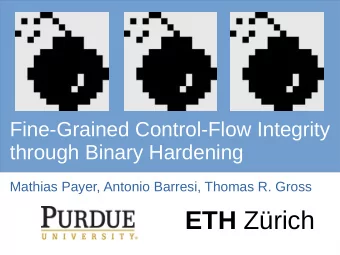 ETH Zrich  FFmpeg and a thousand fixes  &gt;1,000 bugs found  and fixed  2 person-years &amp;