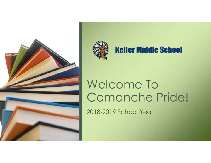 welcome to comanche pride