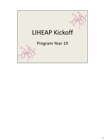 1 Review agenda  Different focus; more visuals; back to basics; more engaging (we  hope!)