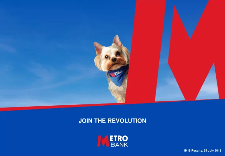 join the revolution