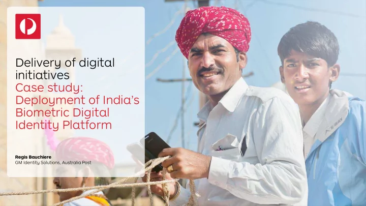 delivery of digital