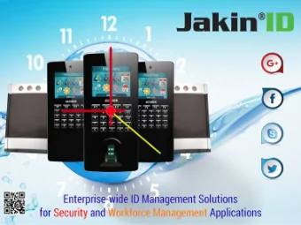 Technical training agenda  Compan  any Overvie  view  w  Ke  Key Featu  ture  res  s and  d