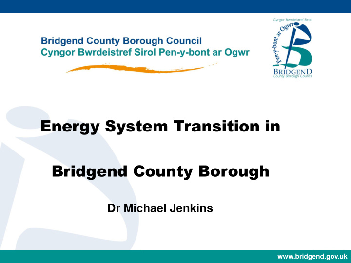 energy system transition in