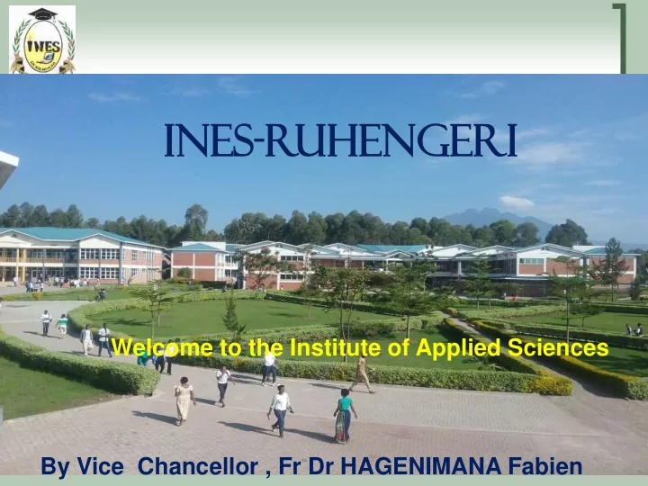 in ines es ruhengeri uhengeri