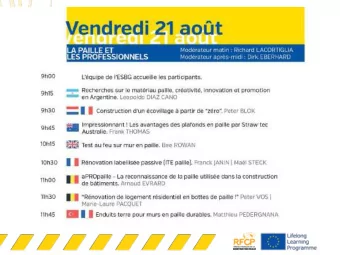 STRAW RESEARCH, CREATIVITY,  INNOVATION AND PROMOTION  IN ARGENTINA  Leopoldo DIAZ CANO  ESBG