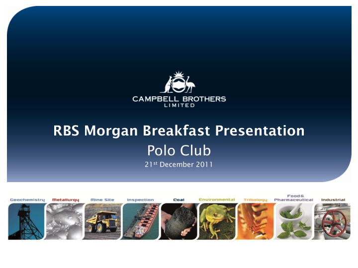 rbs morgan breakfast presentation
