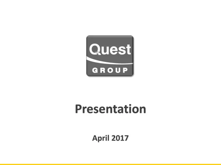 presentation