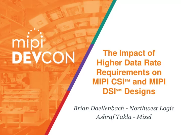 the impact of