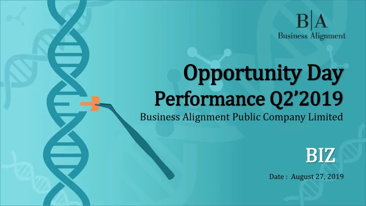 opportunity day
