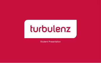 Student Presentation  WHO ARE TURBULENZ?  US  1  A revolutionary new gaming platform based entirely