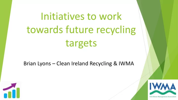 initiatives to work