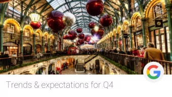 Not legally binding: for discussion purposes only. Google Confidential  Product Specialists