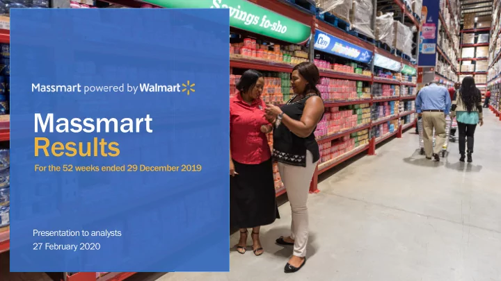 massmart results