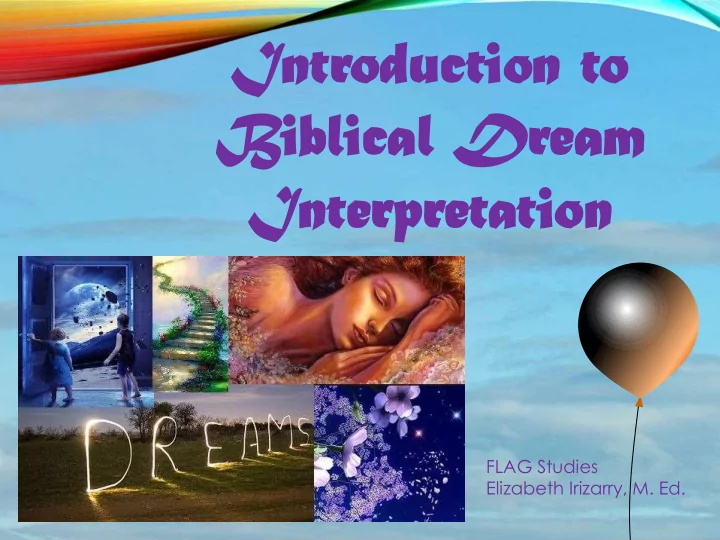introduction to