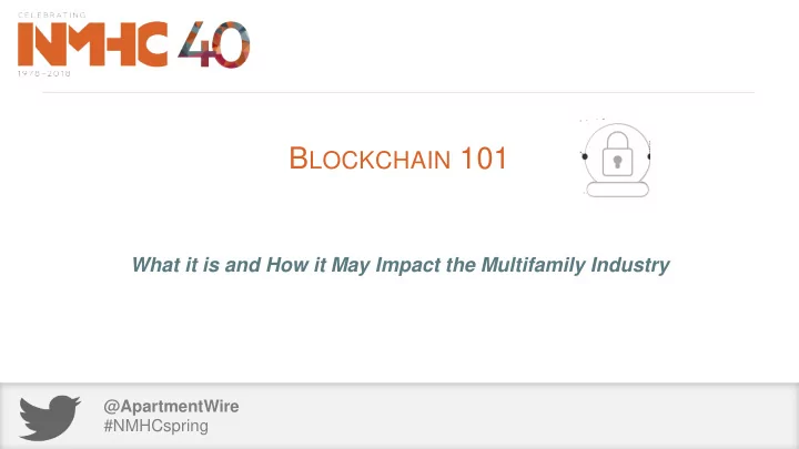b lockchain 101