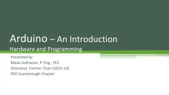 Arduino for Mechatronics 2017  This note is for those contesting in the Mechatronics 2017