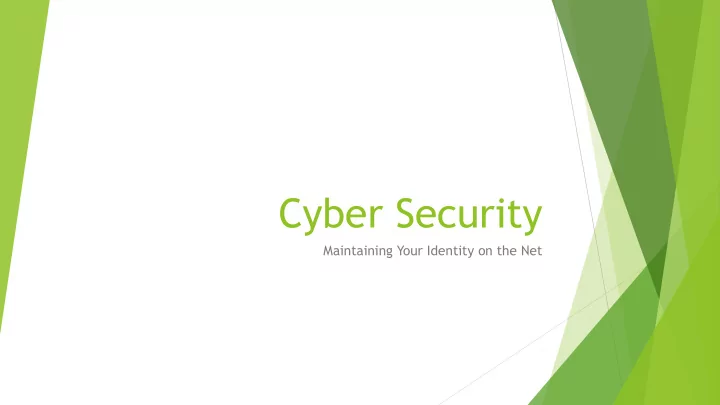 cyber security