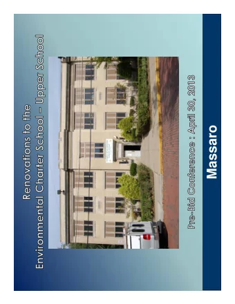 Massaro  About E  CS  The mission of The Environmental Charter School at Frick Park is  to educate