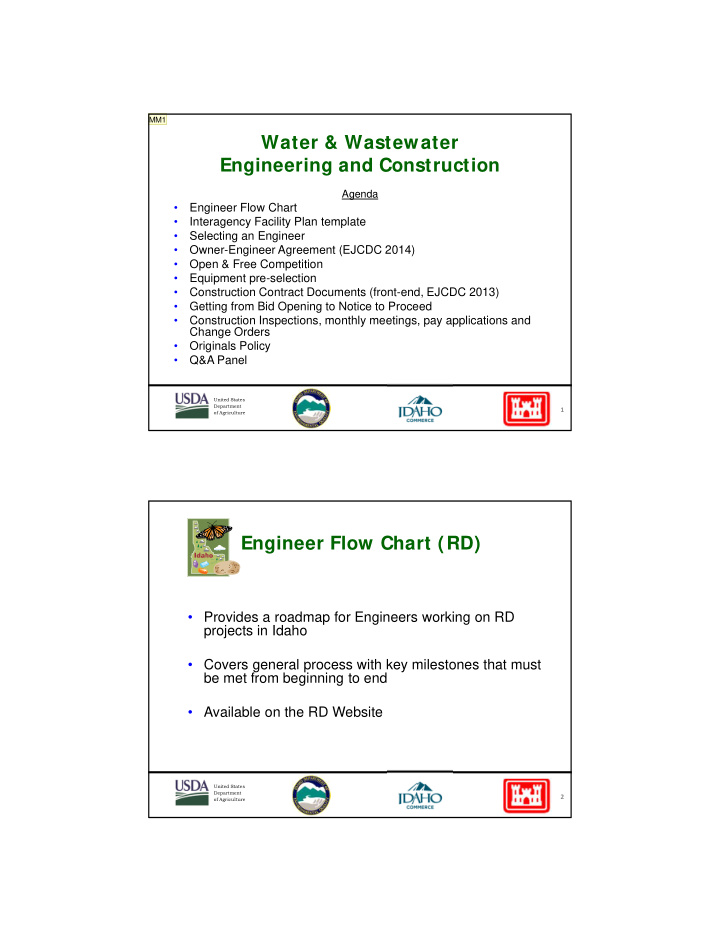 water wastewater engineering and construction