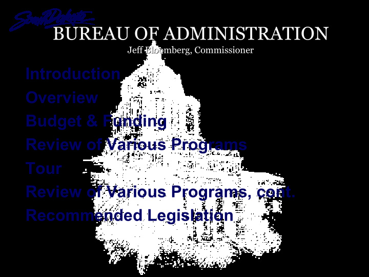 bureau of administration bureau of administration