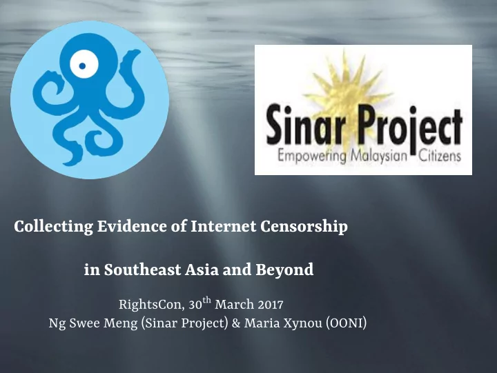 in southeast asia and beyond