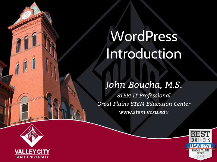 wordpress introduction