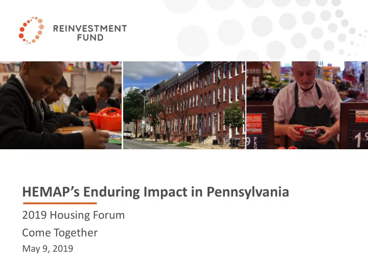 hemap s enduring impact in pennsylvania