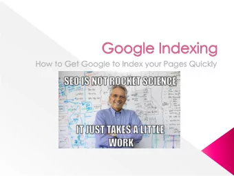 If a site is not crawled, it cannot be presented in the index. In other words,    the site