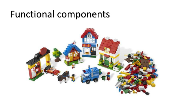 functional components