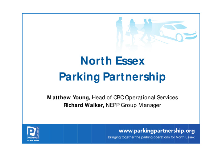 north essex parking partnership