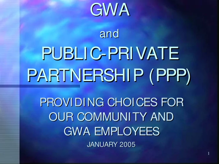 gwa gwa