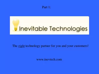www.inevtech.com  With over 200,000 Antennas sold and/or deployed  it should be obvious that we