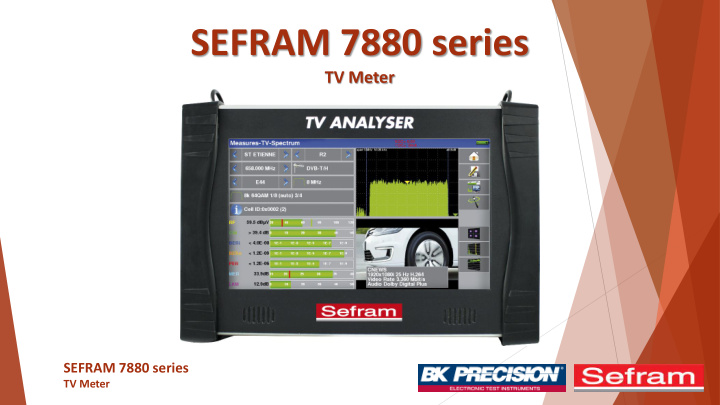 sefram 7880 series