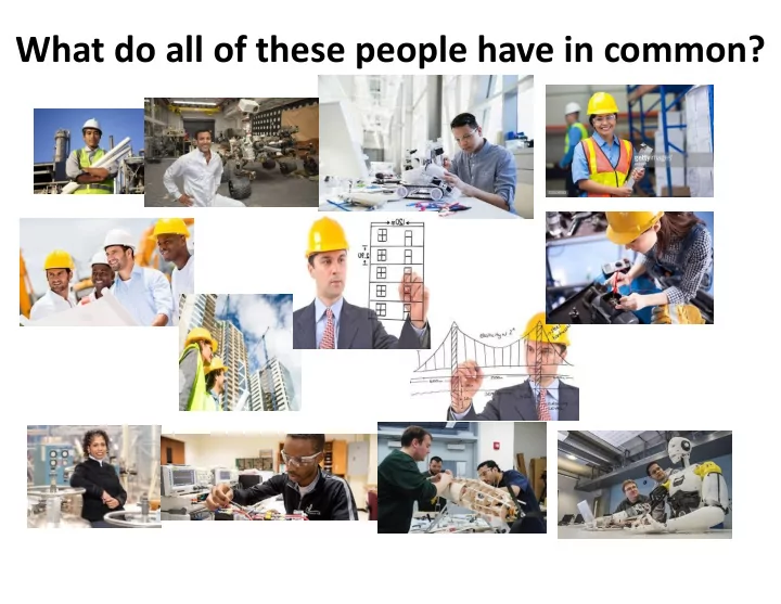 what do all of these people have in common all of these