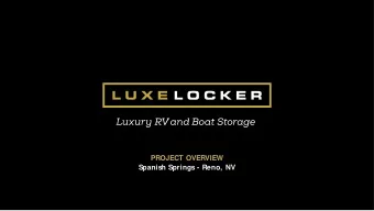 PROJECT OVERVIEW  Spanish Springs - Reno, NV  PROJECT OVERVIEW  REQUES  T:  To approve a tentative