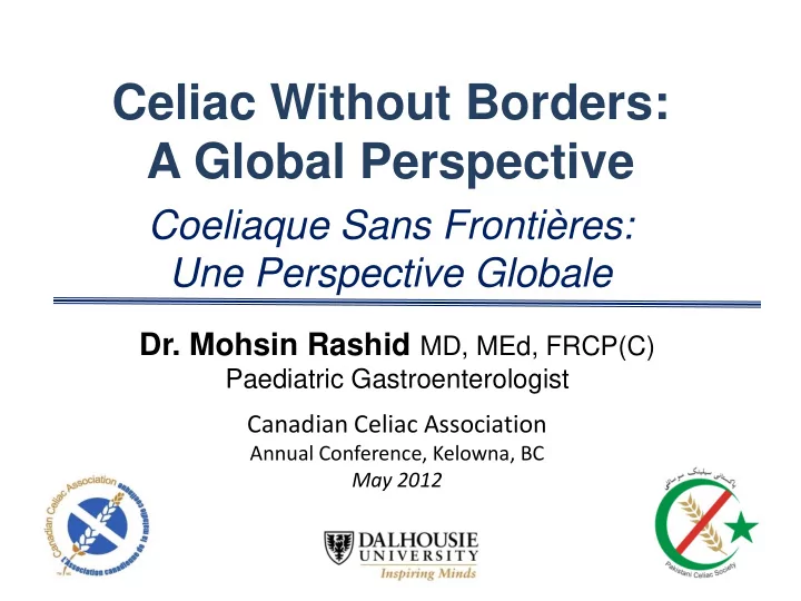 a global perspective