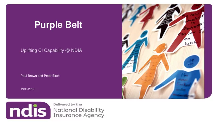 purple belt