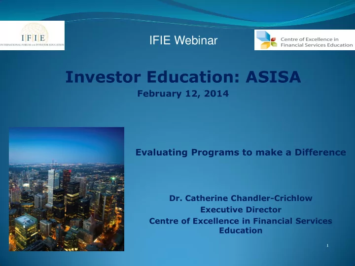 investor education asisa