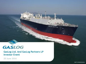 Investor Event  20 June 2016  Not For Redistribution  2  Forward Looking Statements All statements