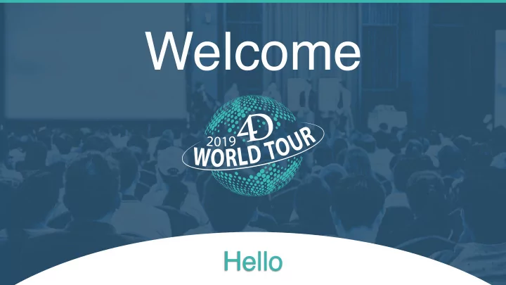 welcome