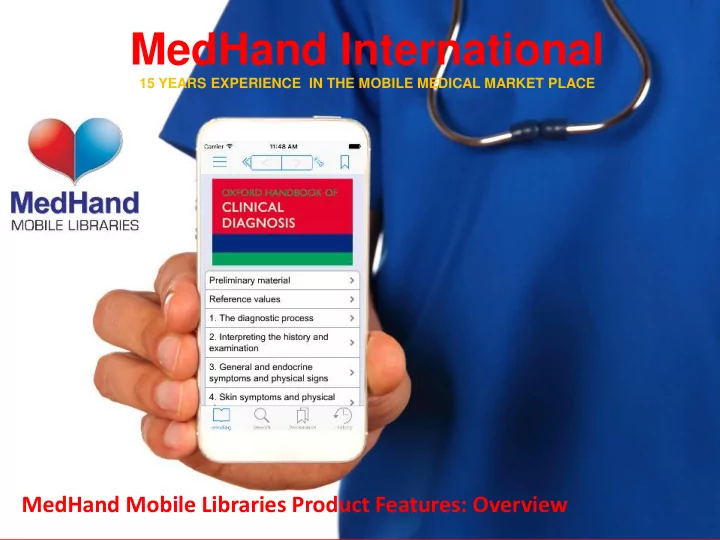 medhand international